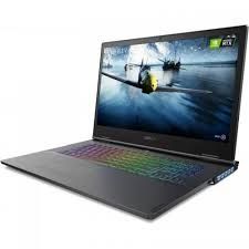 Laptop Gaming Lenovo Legion Y740-17IRHg cu procesor Intel Core i7-9750H pana la 4.5 GHz, 17.3", Full HD, 144 Hz, 16GB, 1TB SSD M.2, NVIDIA GeForce RTX 2060 6GB, Free DOS, Black 