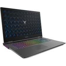 Laptop Gaming Lenovo Legion Y740-17IRHg cu procesor Intel Core i7-9750H pana la 4.5 GHz, 17.3", Full HD, 144 Hz, 32GB, 1TB SSD M.2 + 1TB HDD, NVIDIA GeForce RTX 2080 8GB, Free DOS, Black 