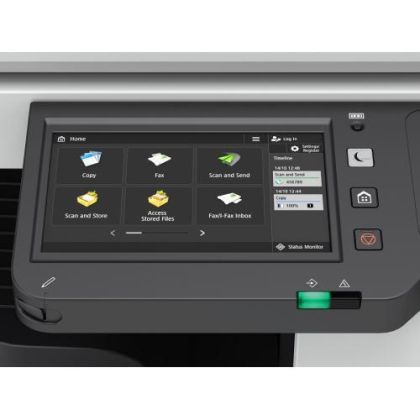 Imprimanta multifunctionala laser color A3, CANON IRC3226i, 15ppm, duplex, DADF, USB, Wi-Fi, LAN, kit tonere, panou tactil 
