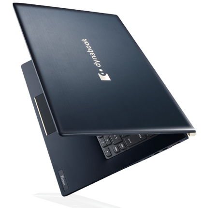 Laptop Toshiba Tecra X40-E-1F, Procesor 8th Generation Intel Core i7-8550U up to 4.0GHz, 14.0" FHD (1920x1080) non-glare, 16GB 2400MHz DDR4, 512G SSD M.2 PCIe NVMe, Intel UHD Graphics, culoare Albastra, Windows 10 Pro