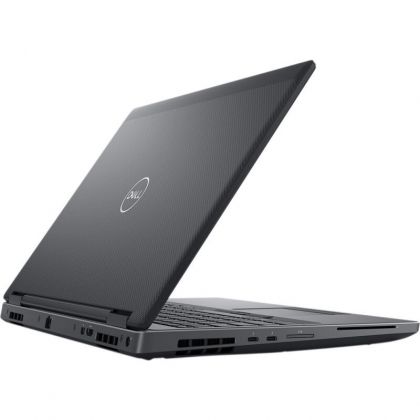 Laptop Dell Precision 7530 Intel Core Coffee Lake (8th Gen) i7-8850H 256GB 64GB nVidia Quadro P3200 6GB Win10 Pro