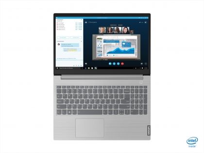 Laptop Lenovo ThinkBook 15 - IML , Intel Core (10th Gen) i7-10510U, 15.6" FHD, RAM 16BG,  512GB, Integrated Intel UHD Graphics, Culoare: Mineral Grey, DOS