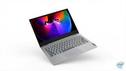 Laptop Lenovo ThinkBook 13s-IWL, Intel Core i5-8265U, 13.3inch, RAM 8GB, SSD 256GB, Intel UHD Graphics 620, Windows 10 Pro, Mineral Grey
