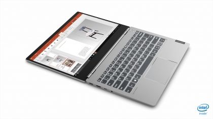 Laptop Lenovo ThinkBook 13s-IWL, Intel Core i5-8265U, 13.3inch, RAM 8GB, SSD 512GB, Intel UHD Graphics 620, Windows 10 Pro, Mineral Grey