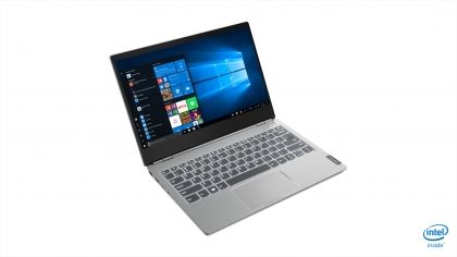 Laptop Lenovo Thinkbook 13s-IWL,13.3" FHD (1920x1080) IPS 300nits Anti-glare, Non-touch, Intel Core i7-8565U (4C / 8T, 1.8 / 4.6GHz, 8MB), Windows 10 Pro, Mineral Grey