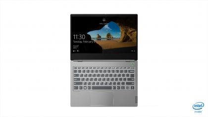 Laptop Lenovo Thinkbook 13s-IWL,13.3" FHD (1920x1080) IPS 300nits Anti-glare, Non-touch, Intel Core i7-8565U (4C / 8T, 1.8 / 4.6GHz, 8MB), Windows 10 Pro, Mineral Grey