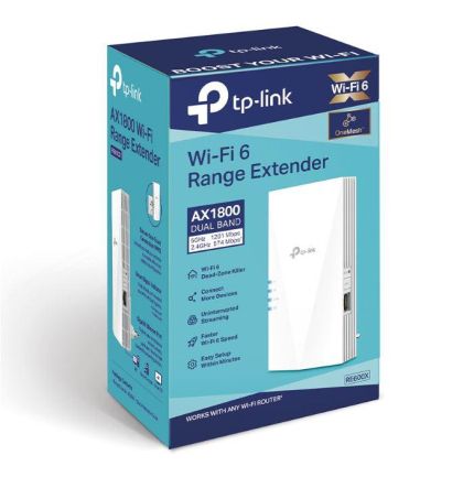 TP-LINK WI-FI RANGE EXTENDER RE600X