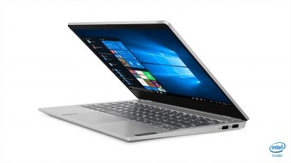 Laptop Lenovo ThinkBook 13s-IWL, Intel Core i7-8565U, 13.3inch, RAM 16GB, SSD 512GB, Intel UHD Graphics 620, Windows 10 Pro, Mineral Grey