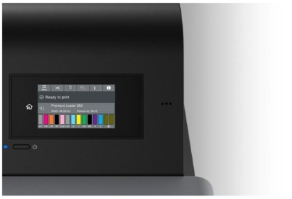 Plotter Epson SureColor SC-P9500 Spectro 44 inch, A0, 1.200 x 2.400 DPI, RAM 2GB, USB, retea, panou tactil, cartuşe de cerneală individuale