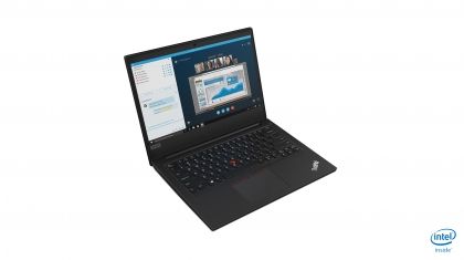 Laptop Lenovo ThinkPad E490, Intel Core i5-8265U, 14inch, RAM 8GB, SSD 256GB, Intel UHD Graphics 620, Free DOS, Black