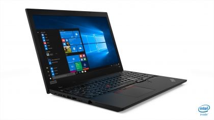 Laptop Lenovo 15.6'' ThinkPad L590, FHD IPS, Procesor Intel® Core™ i7-8565U (8M Cache, up to 4.60 GHz), 16GB DDR4, 512GB SSD, GMA UHD 620, Win 10 Pro, Black
