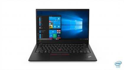 Laptop Lenovo ThinkPad X1 Carbon (7th Gen), 14" FHD (1920x1080) Low Power IPS 400nits Anti-glare, Non-touch, Intel Core i5-8265U (4C / 8T, 1.6 / 3.9GHz, 6MB), 16GB Soldered 