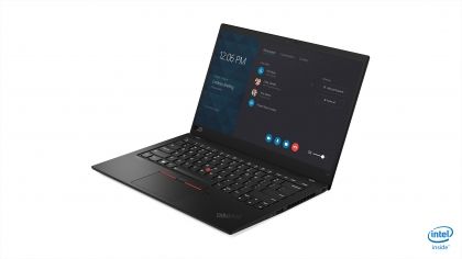Laptop Lenovo ThinkPad X1 Carbon (7th Gen), 14" FHD (1920x1080) Low Power IPS 400nits Anti-glare, Non-touch, Intel Core i5-8265U (4C / 8T, 1.6 / 3.9GHz, 6MB), 16GB Soldered 