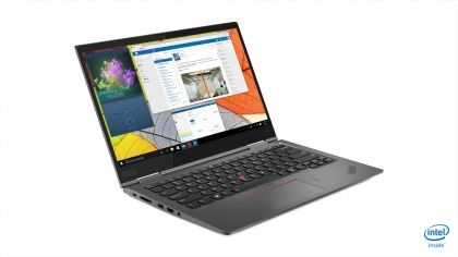 Laptop Lenovo ThinkPad X1 Yoga 4th Gen, 14" UHD IPS AR/AS 500N, Intel Core I7-8565U, 16GB, INTEGRATED GRAPHICS, 512GB, INTEL 9560, FP, FIBOCOM L850-GL 4G LTE CAT9, BKLT KB, W10 PRO