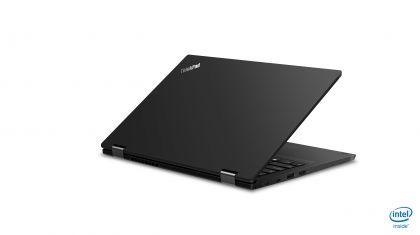 Laptop 2-in-1 Lenovo 13.3'' ThinkPad L390 Yoga, FHD IPS Touch, Intel Core i7-8565U , 8GB DDR4, 512GB SSD, GMA UHD 620, Win 10 Pro, Black 