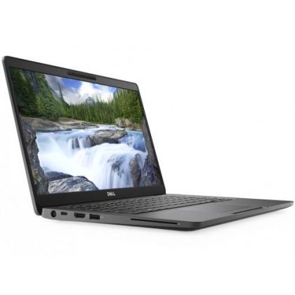 Laptop Dell Latitude 5401, Procesor Intel® Core™ i5-9300H up to 4.10GHz, 14"FHD (1920x1080) WVA anti-glare, ram 8GB 2666MHz DDR4, 256GB SSD M.2 PCIe NVMe, Intel UHD Graphics 630, culoare Black, Windows 10 Pro