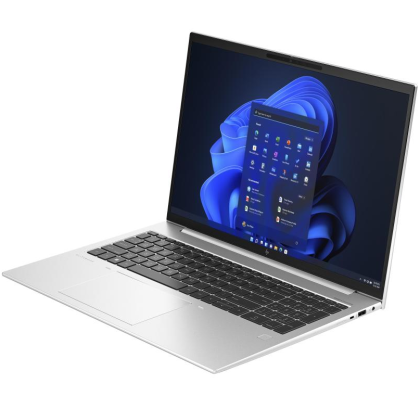 Laptop HP EliteBook 860 G10, Procesor 13th Generation Intel Core i7 1365U up to  5.2GHz, 16" WUXGA (1920 x 1200) IPS 400nits anti-glare, ram 16GB (2x8GB) 4800MHz DDR5, 512GB SSD M.2 PCIe NVMe, Intel Iris Xe Graphics, culoare Silver, Windows11 Pro