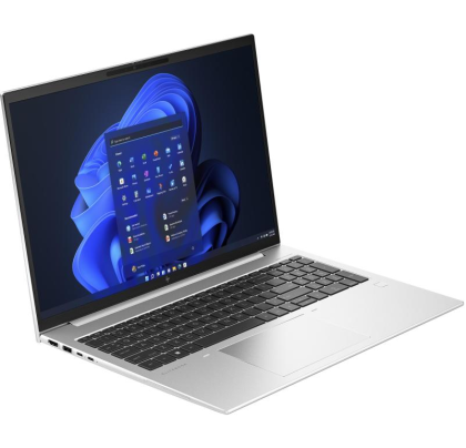 Laptop HP EliteBook 860 G10, Procesor 13th Generation Intel Core i7 1370P up to  5.2GHz, 16" WUXGA (1920 x 1200) IPS 400nits anti-glare, ram 32GB (2x16GB) 4800MHz DDR5, 1TB SSD M.2 PCIe NVMe, Intel Iris Xe Graphics, culoare Silver, Windows11 Pro