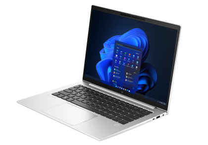 Laptop HP EliteBook 840 G10, Procesor 13th Generation Intel Core i7 1360P up to  5.0GHz, 14" WQXGA (2560 x 1600) IPS 500nits anti-glare, ram 32GB (2x16GB) 5200MHz DDR5, 1TB SSD M.2 PCIe NVMe, Intel Iris Xe Graphics, culoare Silver, Windows11 Pro
