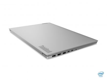Laptop Lenovo ThinkBook 15 - IML, Intel Core (10th Gen) i5-10210U, 15.6" FHD, RAM 8GB, 512GB, AMD Radeon™ 620 - dedicata, Culoare: Mineral Grey, DOS
