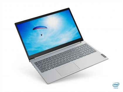 Laptop Lenovo ThinkBook 15- IIL, Procesor 10th Generation Intel Core I5-1035G1 up to 3.6GHz, 15.6" FHD (1920x1080) IPS 250nits anti-glare, ram 16GB 2666MHz DDR4, 512GB SSD M.2 PCIe NVMe, Intel UHD Graphics, culoare Mineral Grey, Windows 10 Pro