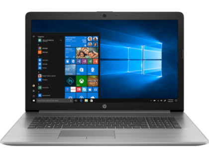 Laptop HP ProBook 470 G7, Procesor 10th Generation Intel Core i7-10510U up to 4.9GHz, 17.3 "FHD (1920x1080) IPS anti-glare, ram 8GB (1x8GB) 2666MHz DDR4, 256GB SSD M.2 PCIe NVMe, AMD Radeon 530 2GB GDDR5, culoare Silver, Windows 10 Pro