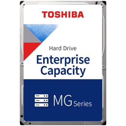 HDD Server TOSHIBA 18TB MAMR 512e, 3.5'', 512MB, 7200RPM, SATA, SKU: HDEPZ10GEA51F