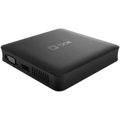 DFbox mini PC based on OS Android 10, Dual Core A72 & Quad Core A53 CPU, 4GB memory, 32GB storage. For Digital Signage.