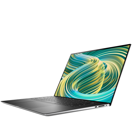 Laptop Dell XPS 15 9530, Procesor Intel Cotre i7 13900H up to 5.4GHz, 15.6" 3.5K (3456x2160) OLED anti-reflective 400nits,touch,ram 32GB(2x16GB)4800MHz DDR5,1TB SSD M.2 PCIe NVMe,NVIDIA GeForce RTX 4060 with 8GB GDDR6,culoare silver,Windows11 Pro