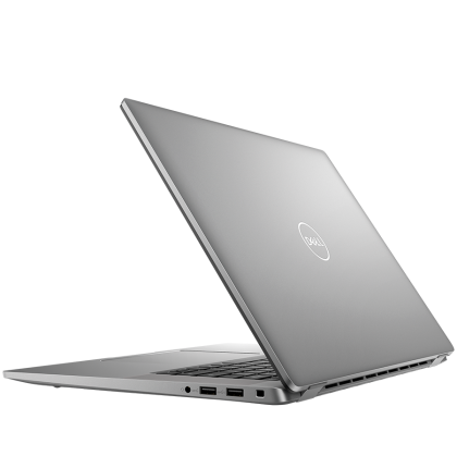 Laptop Dell Latitude 7640, Procesor 13th Generation Intel Core i7 1365U up 5.2Ghz, 16.0" FHD+ (1920x1200) IPS anti-glare 250nits, 32GB onboard 4800MHz LPDDR5, 1TB SSD M.2 PCIe NVMe, Intel Iris Xe Graphics, culoare grey, Windows11 Pro