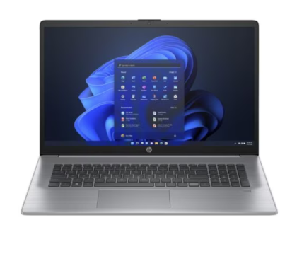 Laptop HP ProBook 470 G10, Procesor 13th Generation Intel Core i7 1355U up to 5.0GHz, 17.3" FHD (1920x1080) IPS 300nits anti-glare, ram 16GB(1x16GB)3200MHz DDR4, 512 SSD M.2 PCIe NVMe, Intel Iris Xᶱ Graphic, culoare Grey, DOS
