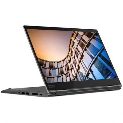 Laptop ultraportabil Lenovo ThinkPad X1 Yoga cu procesor Intel® Core™ i5-8265U pana la 3.90 GHz Whiskey Lake, 14", Full HD, 16GB, 512GB SSD, Intel UHD Graphics 620, Windows 10 Pro, Iron Grey