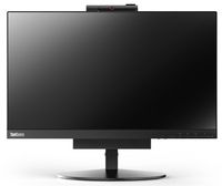 Monitor LED IPS Lenovo ThinkVision 23.8", Full HD, Display Port, Negru