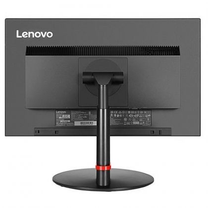 Monitor LED IPS Lenovo ThinkVision 27", 4K UHD, Display Port, USB Type-C, Negru