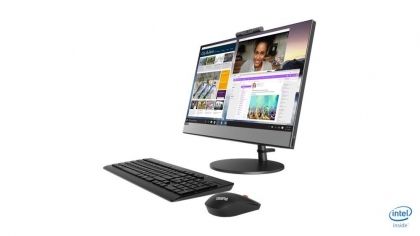 All-in-One ,Lenovo V530-24ICB AIO, 23.8" FHD (1920x1080) IPS Anti-glare, Intel Core i5-9400T (6C / 6T, 1.8 / 3.4GHz, 9MB), 8GB DIMM DDR4-2666, 512GB SSD M.2 2242 PCIe NVMe, Integrated Intel UHD Graphics 630, 9.0mm DVD±RW, 
