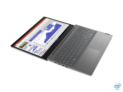 Laptop Lenovo V15-IKB, Intel Core i3-8130U, 15.6inch, RAM 8GB, SSD 256GB, Intel UHD Graphics 620, Culoare:  Iron Grey, DOS