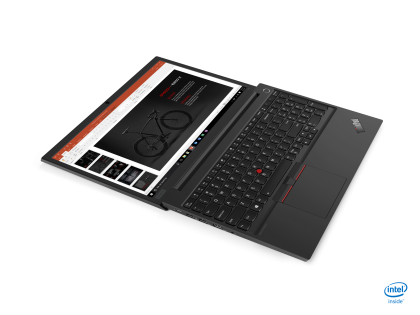  Laptop Lenovo ThinkPad E15, Intel Core (10th Gen) i5-10210U, 15.6" FHD, RAM 8GB, SSD 256GB, Intel UHD Graphics, Culoare: Black, Windows 10 Pro