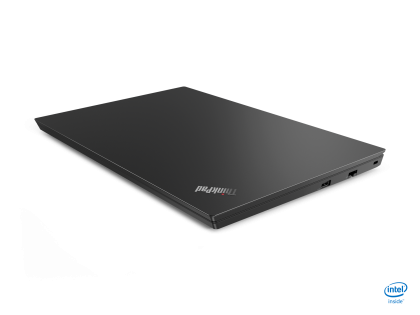  Laptop Lenovo ThinkPad E15, Intel Core (10th Gen) i5-10210U, 15.6" FHD, RAM 8GB, SSD 256GB, Intel UHD Graphics, Culoare: Black, Windows 10 Pro