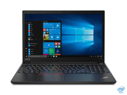 Laptop Lenovo ThinkPad E15, Intel Core (10th Gen) i5-10210U, 15.6" FHD, RAM 8GB, SSD 512GB, Intel UHD Graphics, Culoare: Black, Windows 10 Pro
