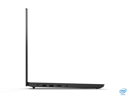 Laptop Lenovo ThinkPad E15, Intel Core (10th Gen) i5-10210U, 15.6" FHD, RAM 16GB DDR4 2666MHz, SSD 512GB, Integrated Graphics, Culoare: Black, DOS 