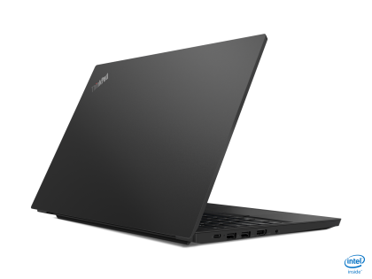 Laptop Lenovo ThinkPad E15 Intel Core (10th Gen) i7-10510U, 15.6" FHD, RAM 8GB, SSD 512GB, Intel UHD Graphics, Culoare: Black, DOS