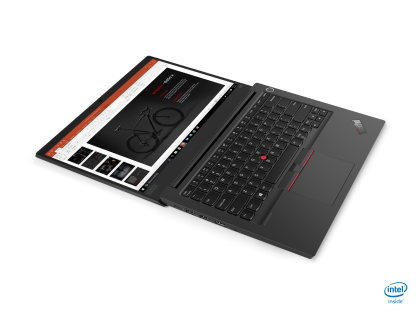 Laptop Lenovo ThinkPad E14 , Intel Core (10th Gen) I7-10510U, 14" FHD, RAM 16GB, SSD 512GB, AMD Radeon  RX640 - dedicata, Culoare: Black, Windows 10 Pro 