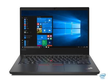 Laptop Lenovo ThinkPad E14 , Intel Core (10th Gen) i5-10210U, 14" FHD, RAM 16GB, SSD 512GB, Intel UHD Graphics, Culoare: Black, Windows 10 Pro