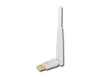 EDIMAX Wireless High-Gain USB Adapter EW-7711AMn (nLITE 150Mbps, 1T1R, 802.11b/g/n, USB with rotable antenna), Retail (RU)