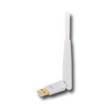EDIMAX Wireless High-Gain USB Adapter EW-7711AMn (nLITE 150Mbps, 1T1R, 802.11b/g/n, USB with rotable antenna), Retail (RU)