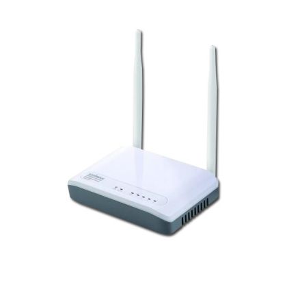 EDIMAX Wireless Router BR-6428NS (300Mbps, 802.11b/g/n, 4x100Mbps LAN, 2T2R, 2xAntenna fix. 3dBi), Retail(RU)