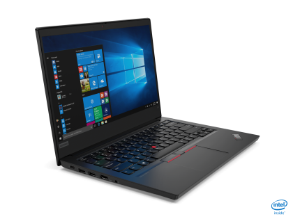 Laptop Lenovo ThinkPad E14 , Intel Core (10th Gen) i7-10510U, 14" FHD, RAM 8GB, SSD 512GB, Intel UHD Graphics, Culoare: Black, Windows 10 Pro 