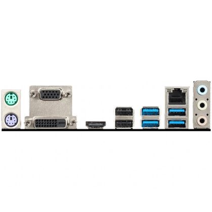 MSI Main Board Desktop B450 (SAM4, 2xDDR4, 1xPCI-Ex16, 2xPCI-Ex1, USB3.2, USB2.0, 4xSATA III, M.2, Raid, VGA, DVI-D, HDMI, GLAN) mATX Retail