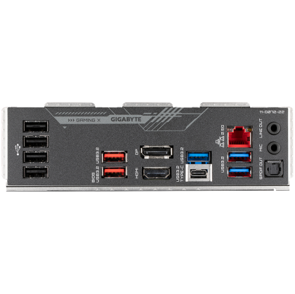 GIGABYTE MB Z690 (LGA 1700), 4x DDR4, HDMI, DP, Realtek ALC1220-VB, 2.5GLAN, 1x PCI-E x16 5.0, 2x PCI-E x16 3.0, 4x M.2, 6x SATAIII, 1x USB Type-C 3.2 Gen2x2, 1x USB Type-C 3.2 Gen2, 2x USB3.2 Gen2, 5x USB3.0)