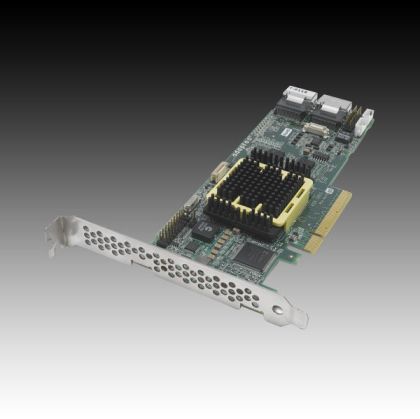 RAID Controller ADAPTEC 2244100-R, Internal SAS 5805 512MB up to 256 devices (PCI Express x8, RAID levels: JBOD, 0, 1, 10, 5, 50, 6, 1E, 5EE, 60)